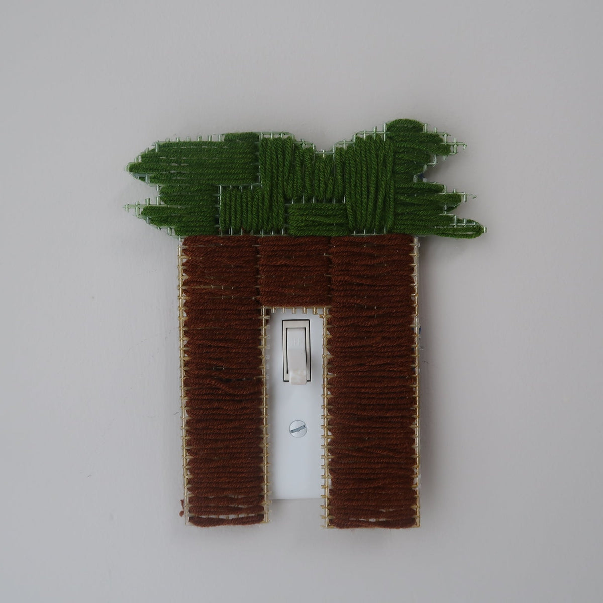 Sukkah light switch cover