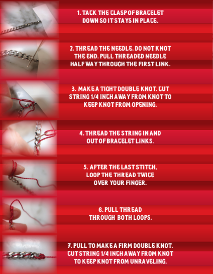 Red String Bracelet